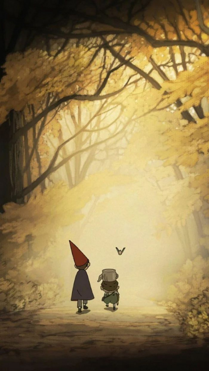 Over The Garden Wall Wallpapers - Wallpaper Cave  Garden wall