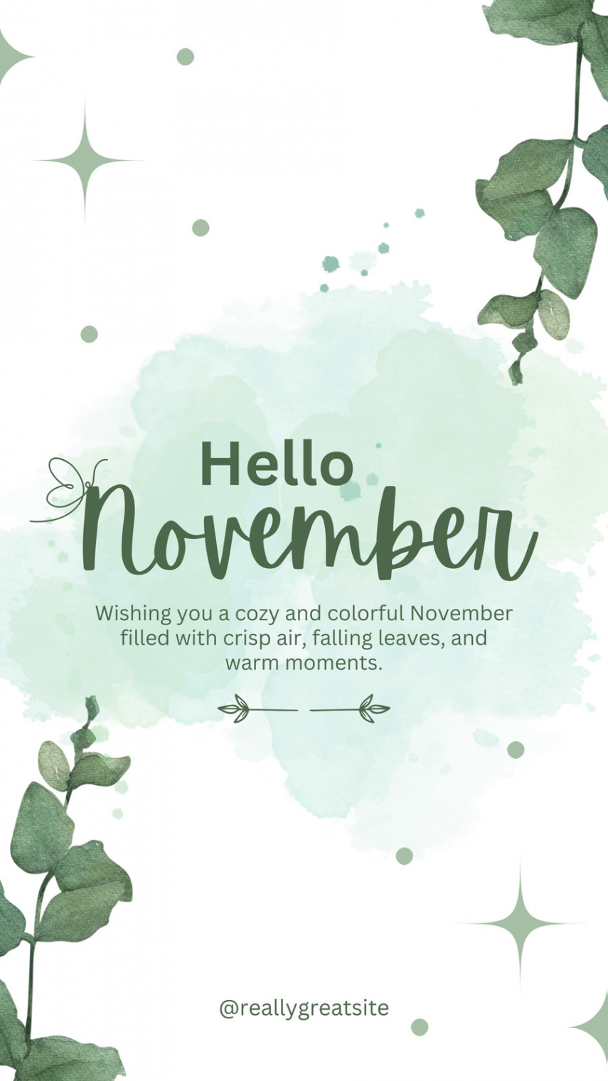 Page  - Free and customizable november templates