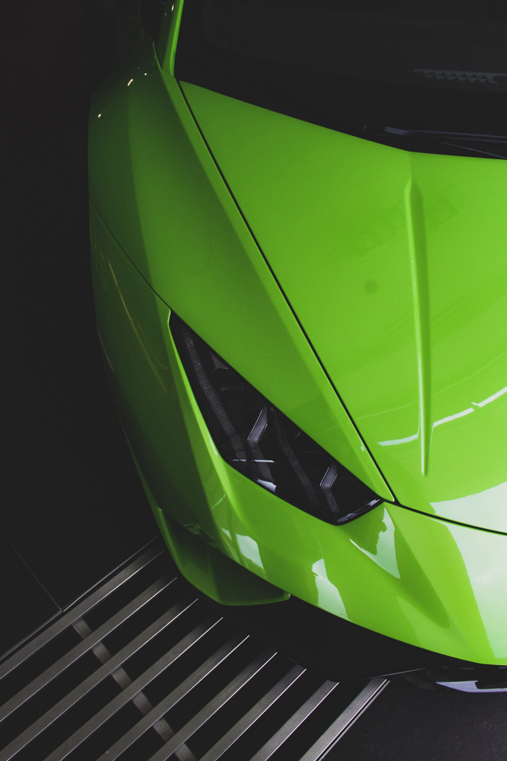 Parked green car photo – Free Green Image on Unsplash