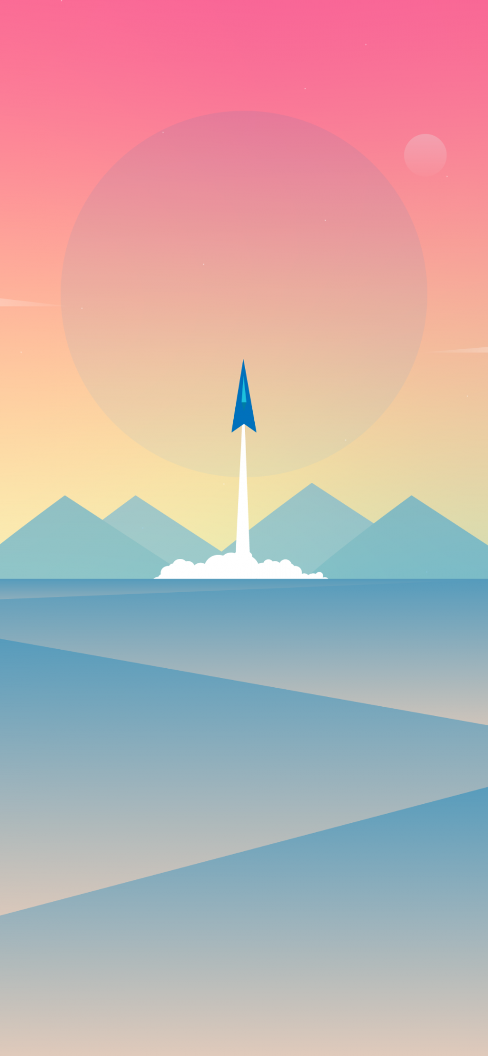 Phone wallpaper k - Minimal rocket  Valentines wallpaper iphone