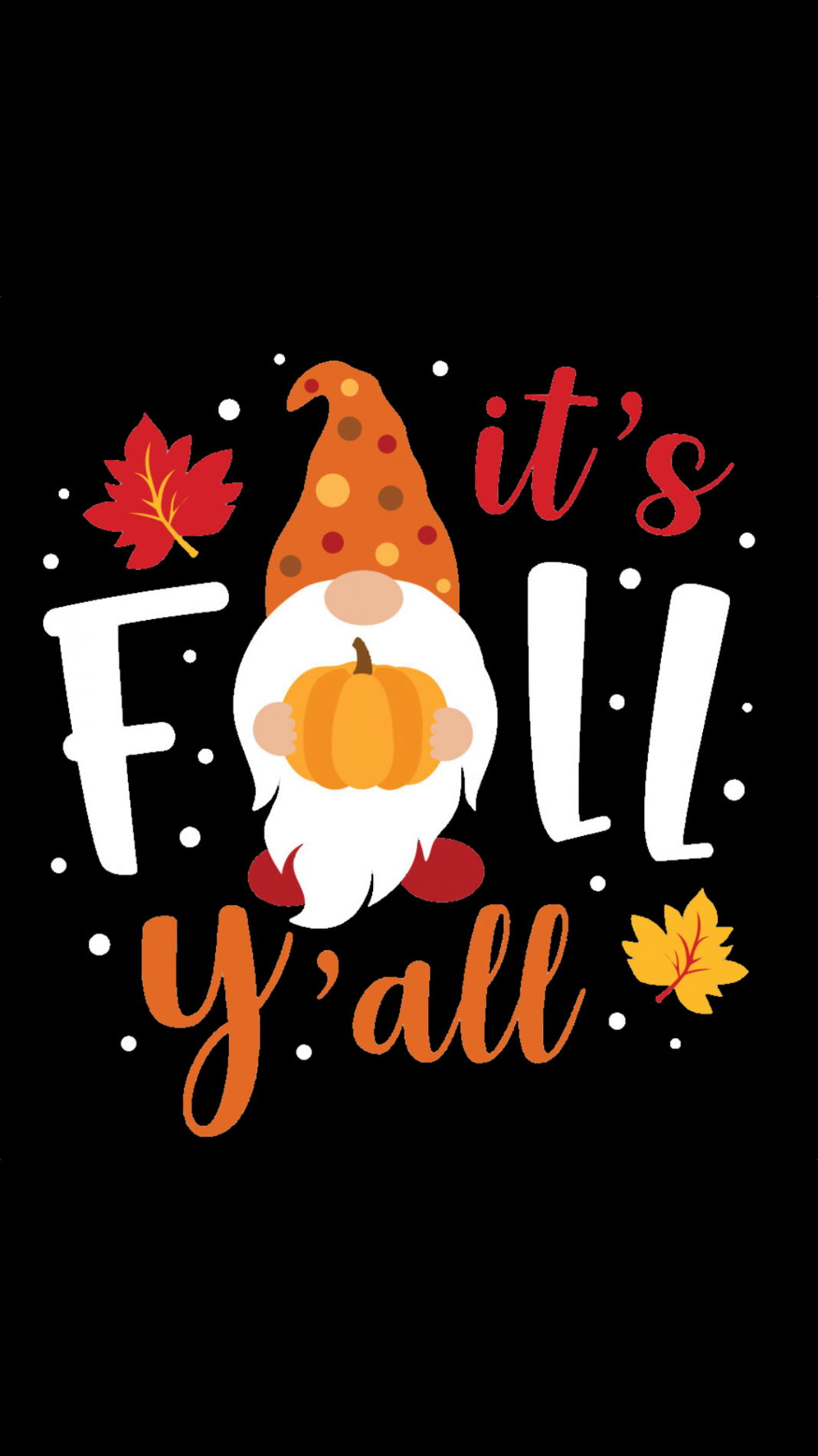 Pin by Carrie Miller on Gnomes  Cute fall wallpaper, Iphone