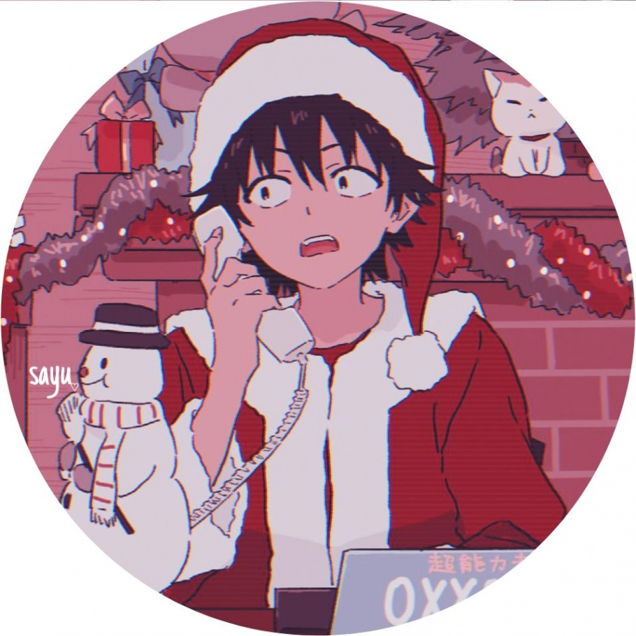 Pin by Hatter on Couple  Matching anime christmas pfp, Anime best