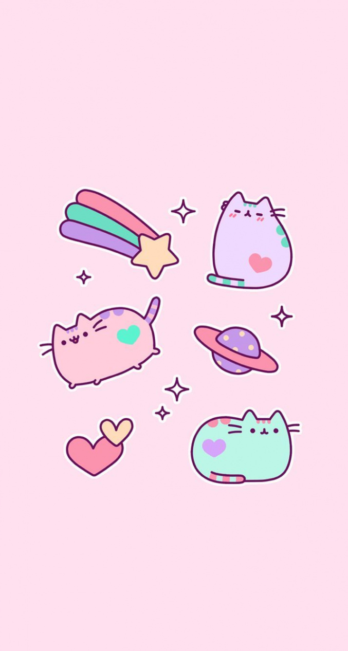 Pin by Викуся Митюкова on Обои  Iphone wallpaper kawaii, Pastel