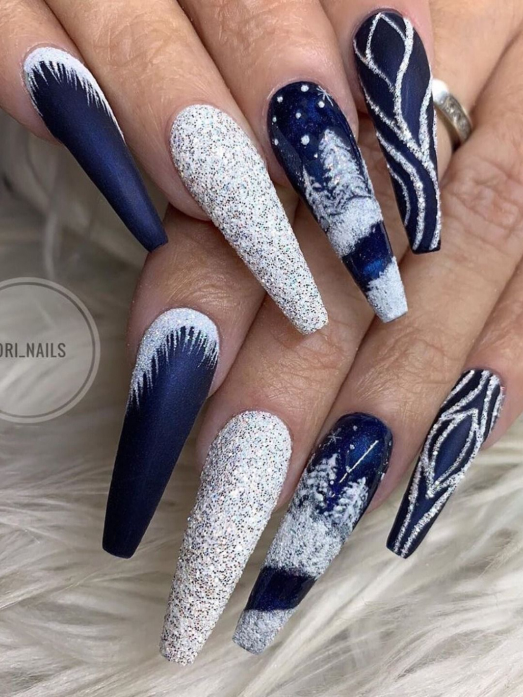 Pin on Nails