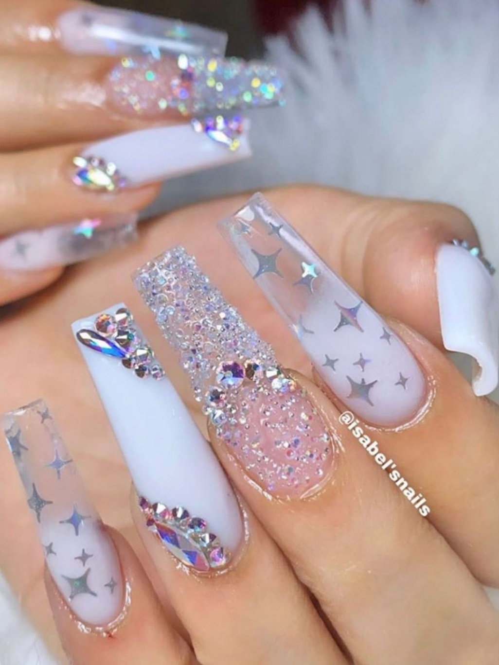 Pin on Winter Nails