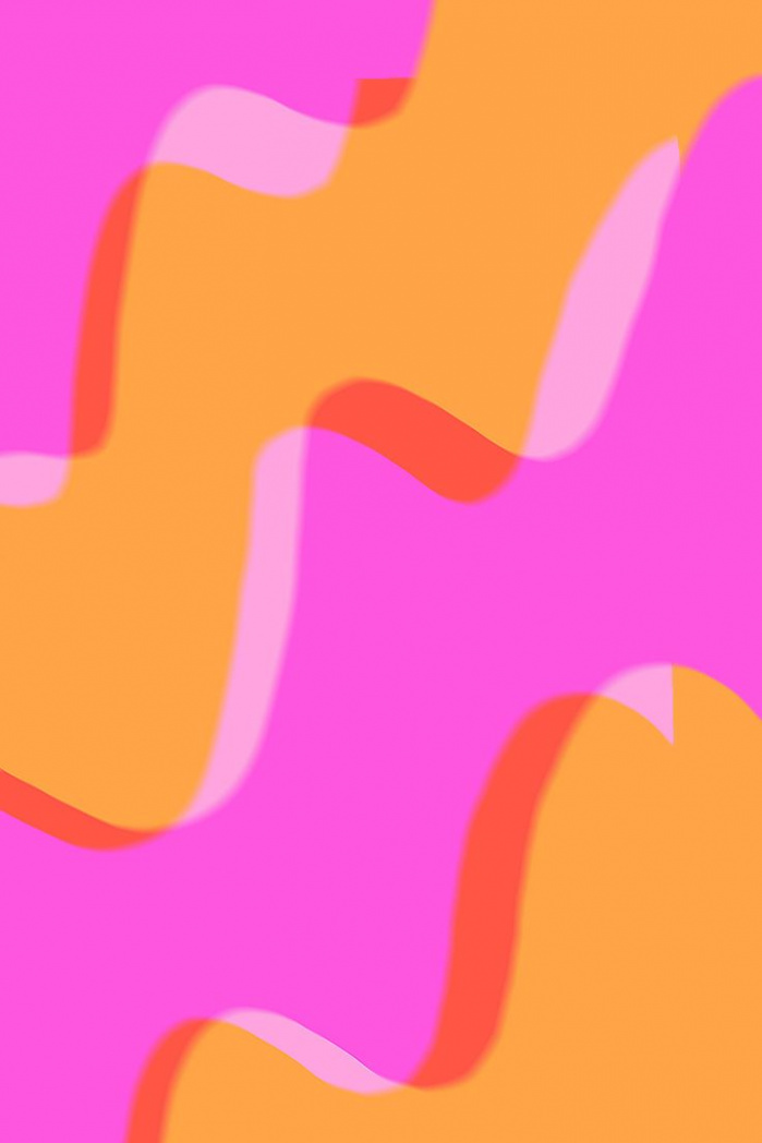 Pink & Orange s Wallpaper Vibes  Wallpaper pink and orange