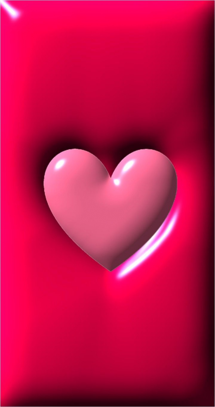 Pink Heart wallpaper d in 202  Heart wallpaper, Heart painting