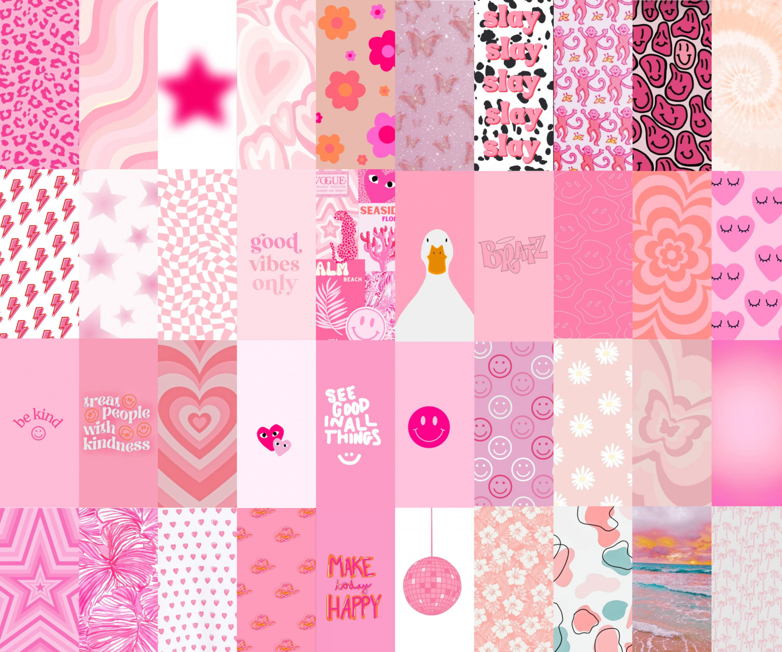 Preppy backgrounds - Etsy