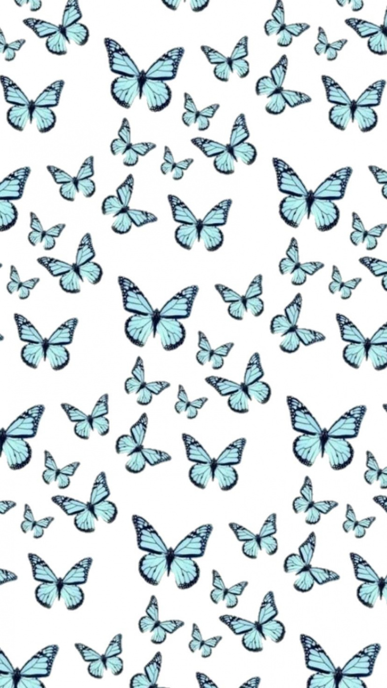 Preppy Butterfly Wallpapers - Wallpaper Cave