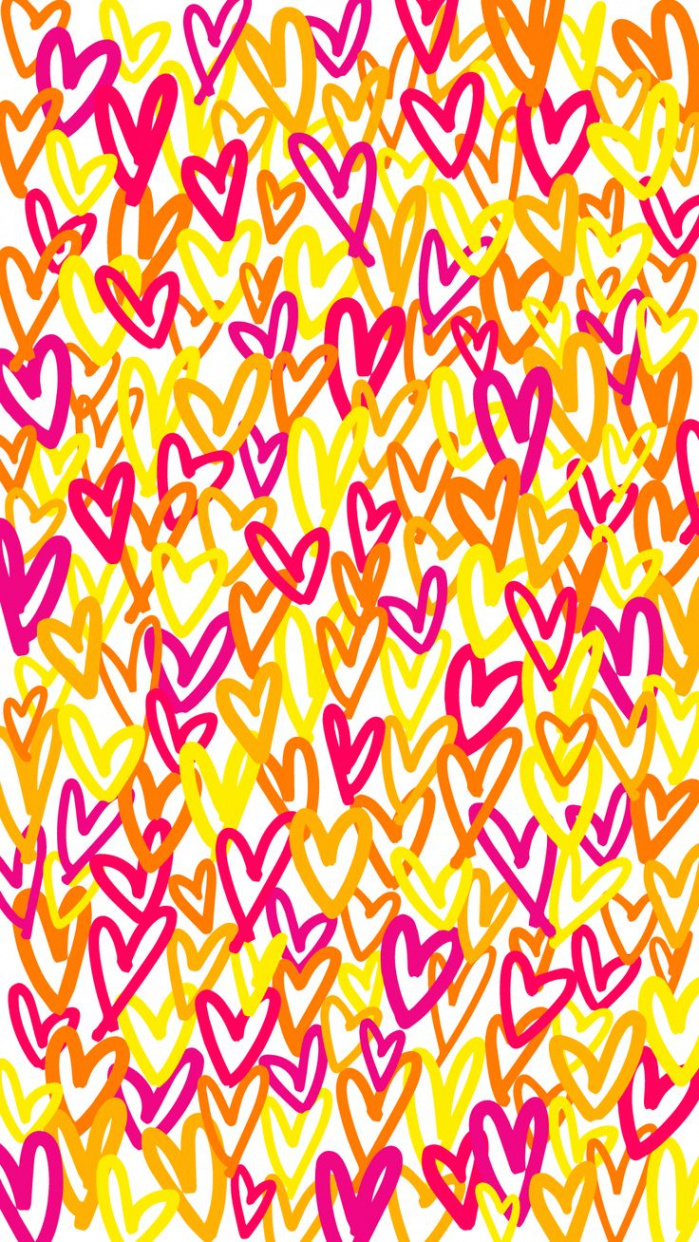 preppy hearts wallpaper  Preppy wallpaper, Iphone wallpaper