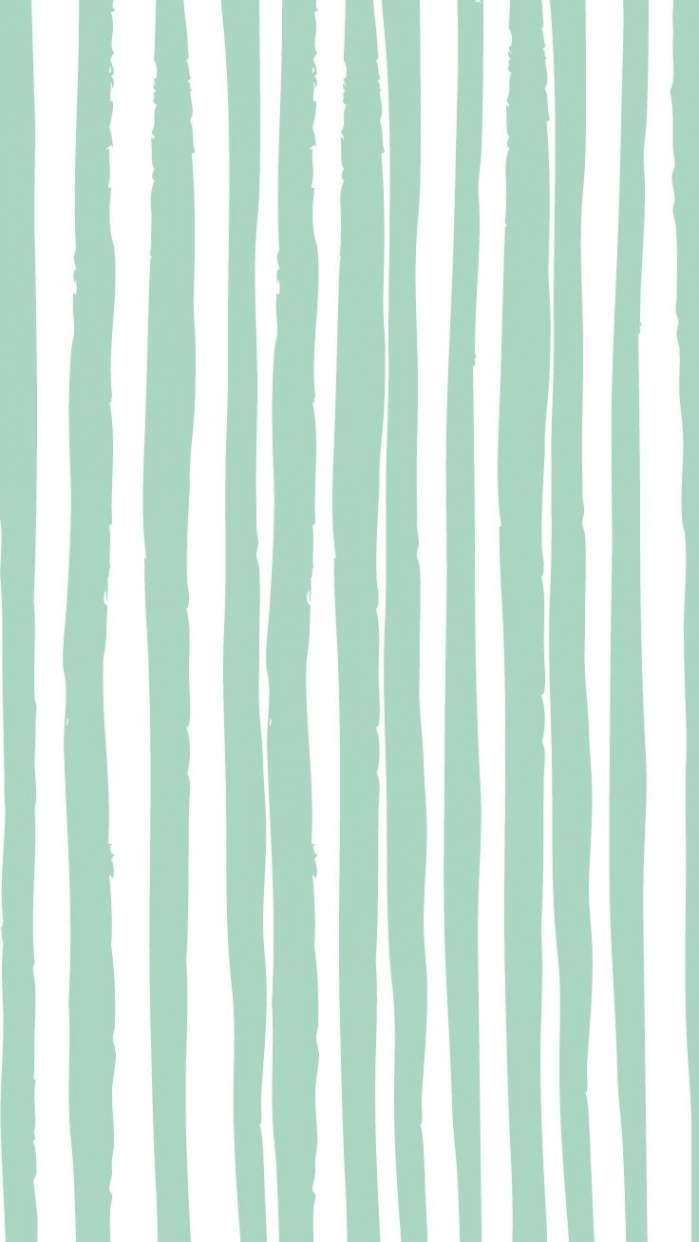 Preppy Original iPhone wallpaper: Mint Stripes  Preppy Wallpapers