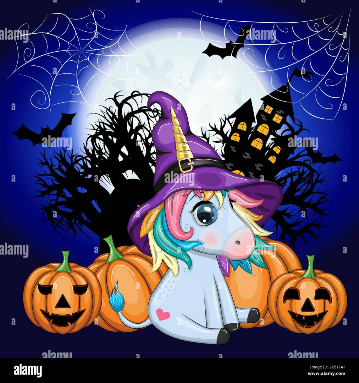 Pumpkin unicorn hi-res stock photography and images - Alamy