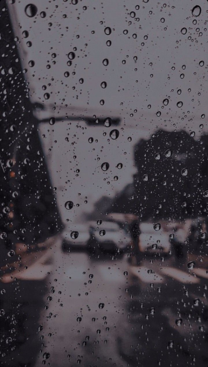 Rain wallpaper  Rain wallpapers, Rainy wallpaper, Rainy day aesthetic