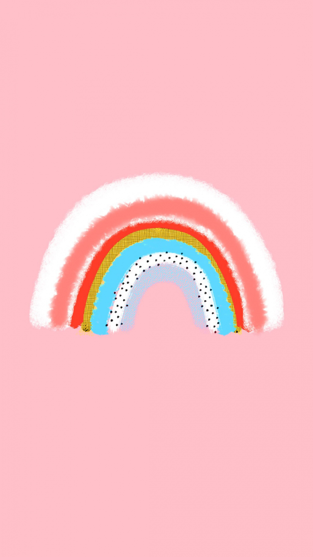 Rainbow Phone Wallpaper auf Behance