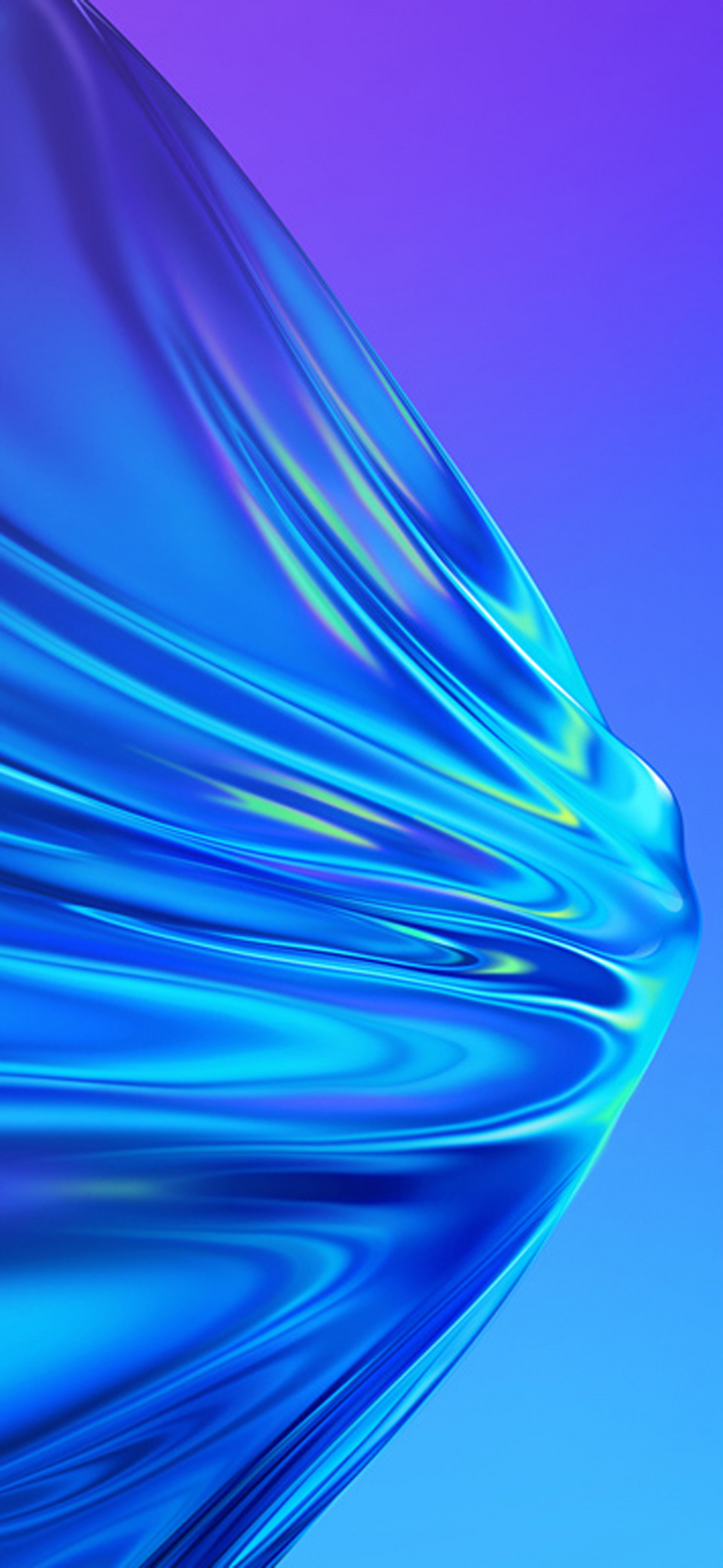 Realme  Wallpaper (YTECHB Exclusive)  Android wallpaper blue