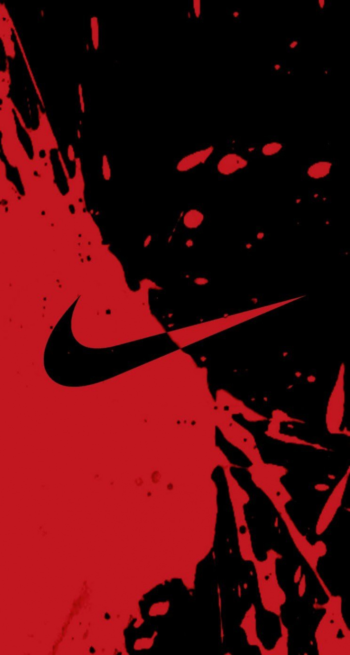 Red and Black Nike Wallpaper  Nike wallpaper, Nike wallpaper