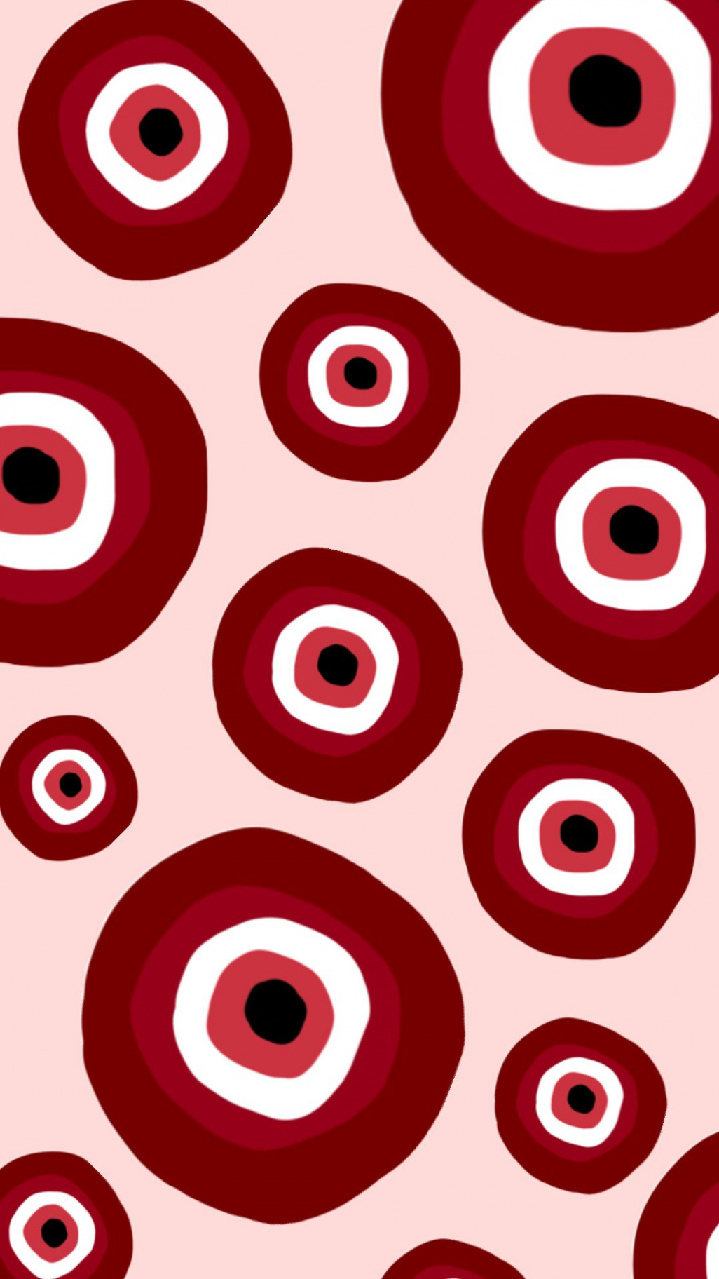 Red evil eye iphone background in   Evil eye tattoo, Eyes