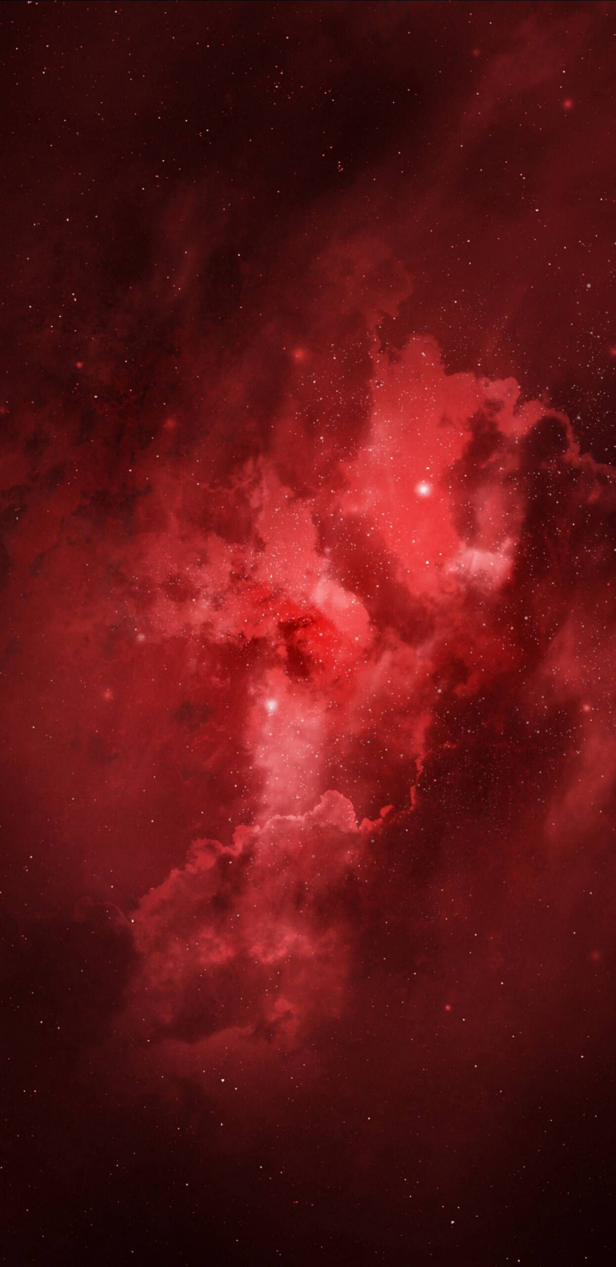 Red Galaxy  Dark red wallpaper, Red and black wallpaper, Iphone