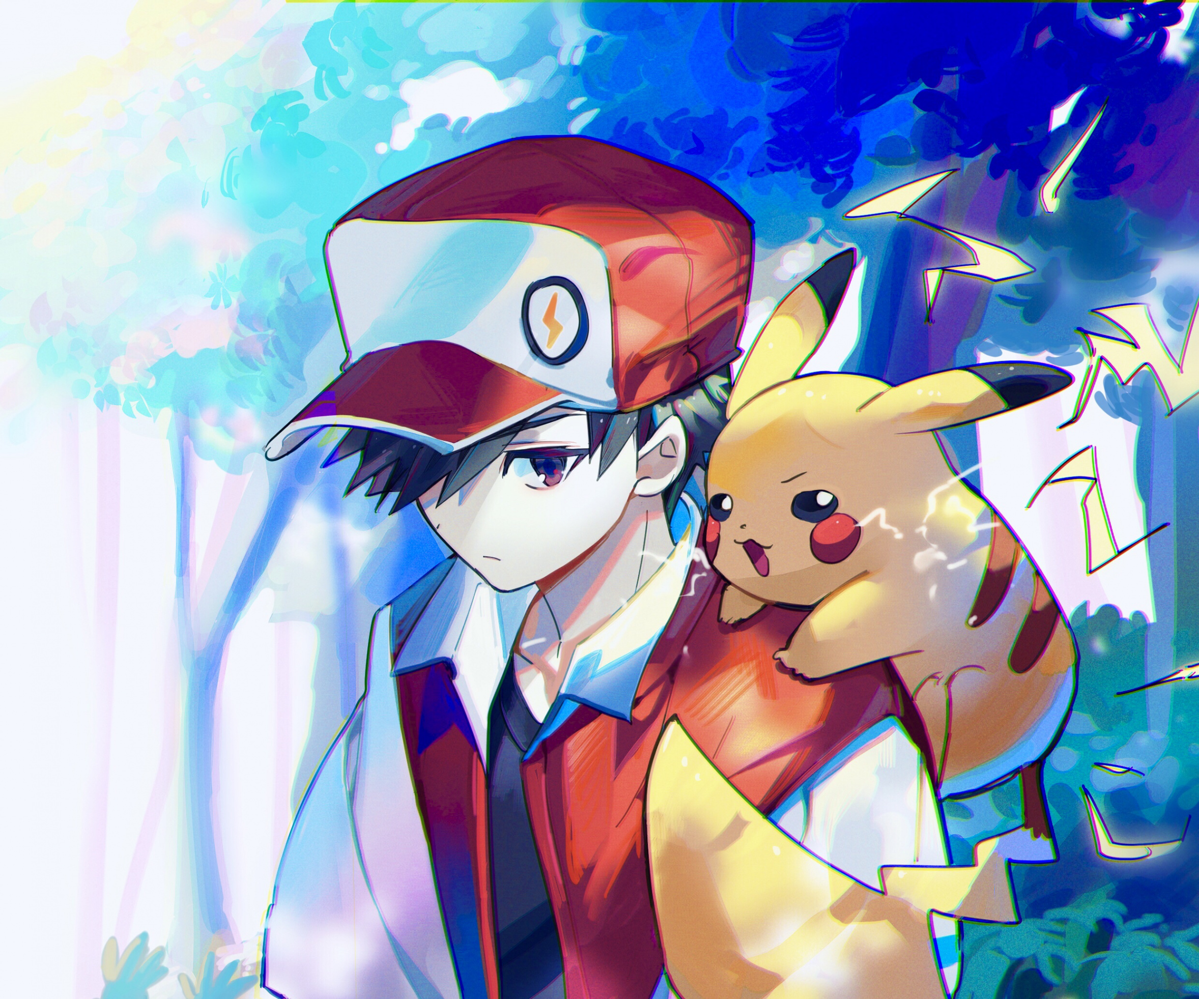 + Red (Pokémon) HD Wallpapers and Backgrounds