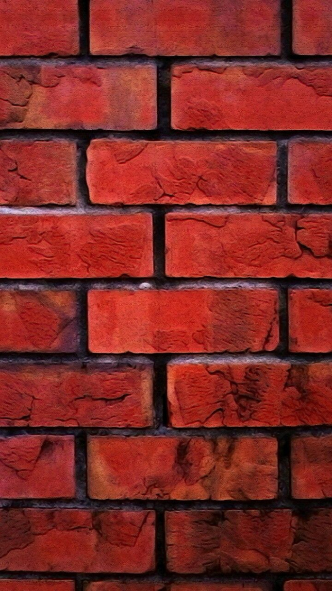 Red wall  Brick wallpaper, Brick wall background, Iphone