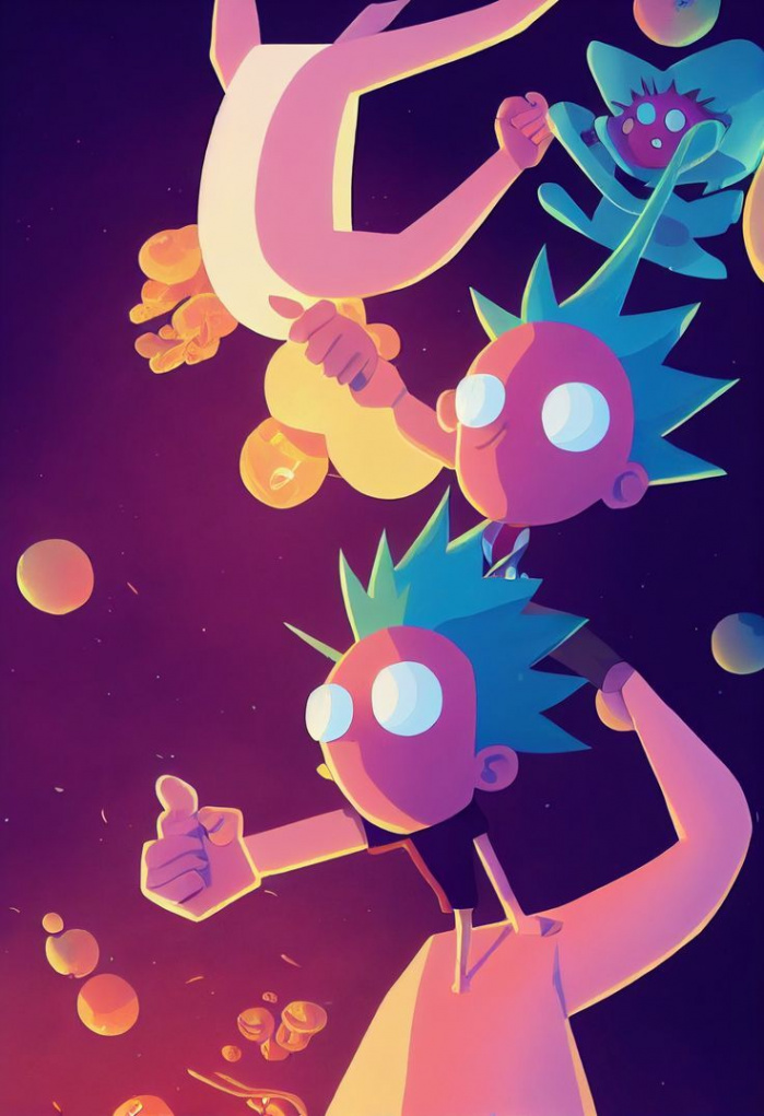 Rick and Morty iOS  Wallpaper  Rick and morty, Wallpaper, Morty