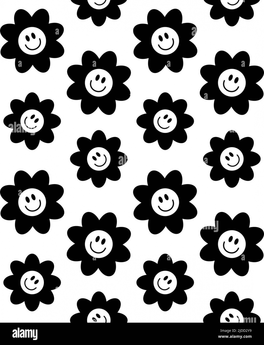 s wallpaper Black and White Stock Photos & Images - Alamy