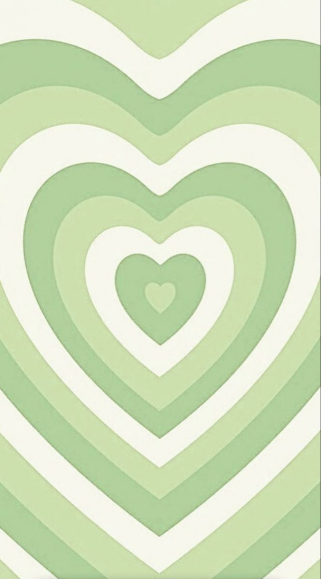 SAGE GREEN HEART WALLPAPER  Wallpaper iphone love, Heart