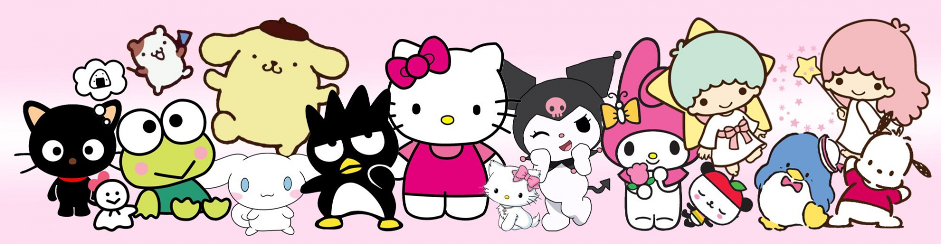 Sanrio banner <  Hello kitty pictures, Walpaper hello kitty