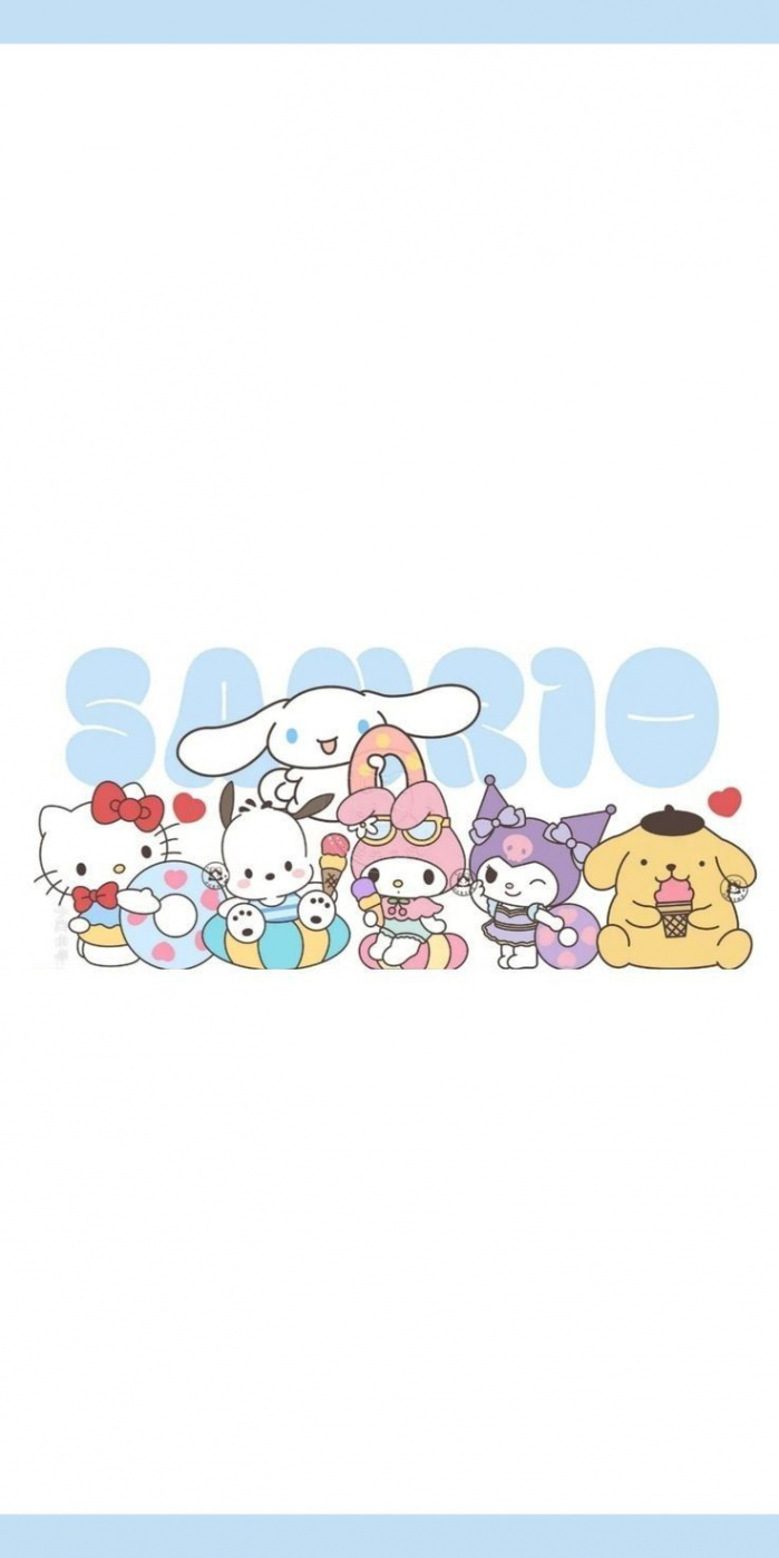 Sanrio Characters 💗  Walpaper hello kitty, Hello kitty