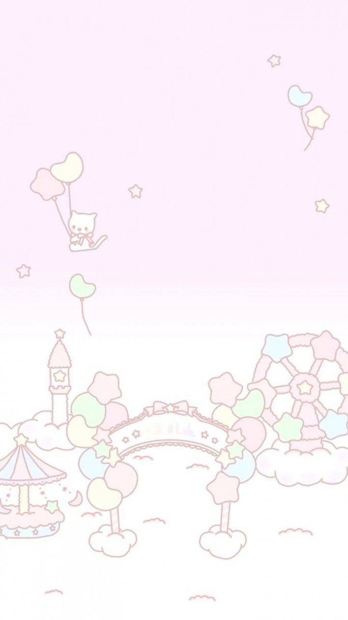 Sanrio Pastel wallpaper fondo Samsung Galaxy Note   Sanrio