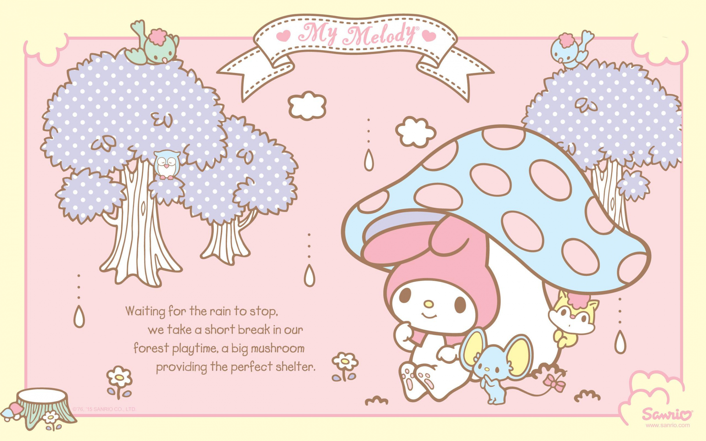 Sanrio PC Wallpapers - Wallpaper Cave