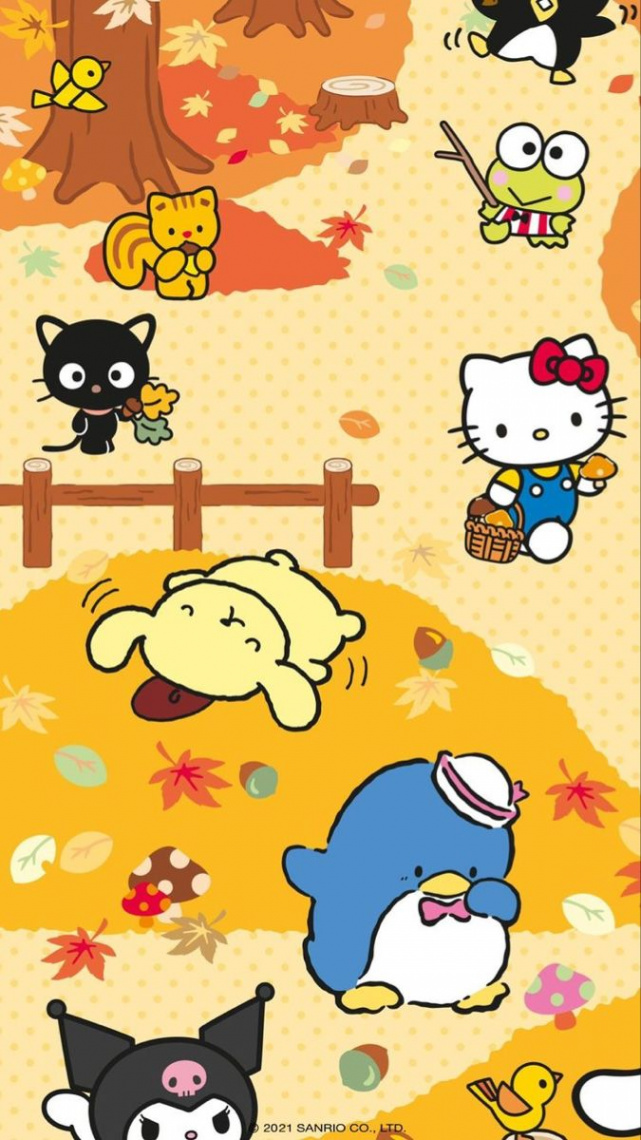 Sanrio wallpaper (:  Hello kitty iphone wallpaper, Hello kitty