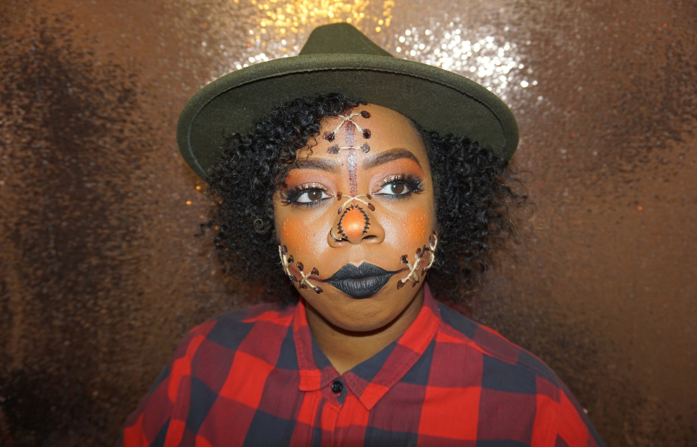 Scarecrow Halloween Makeup Tutorial — Tiff Perkins