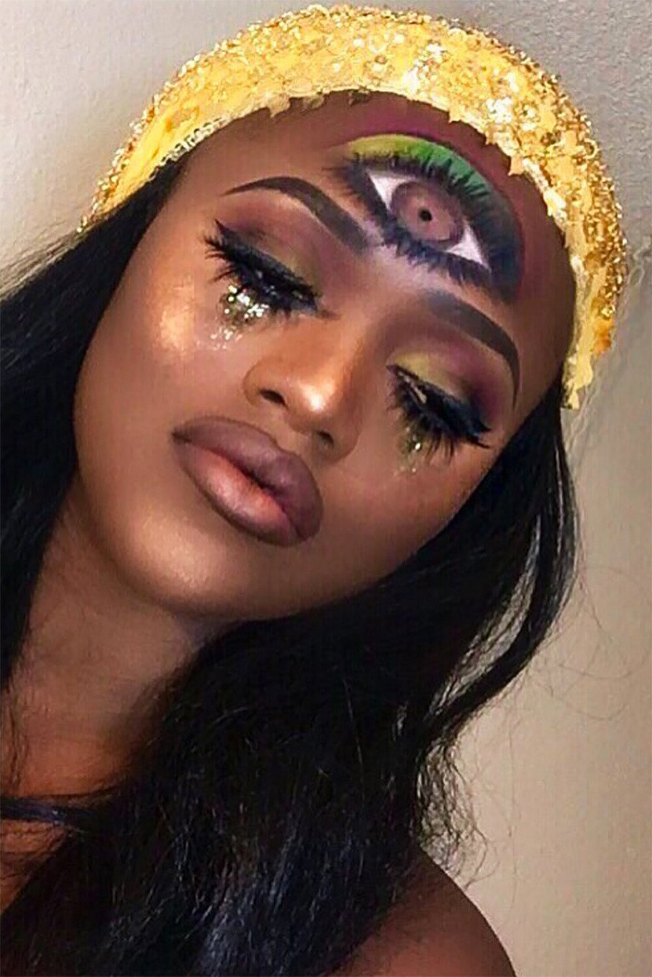 Scary Good Halloween Makeup Looks Spotted On Instagram  Essence