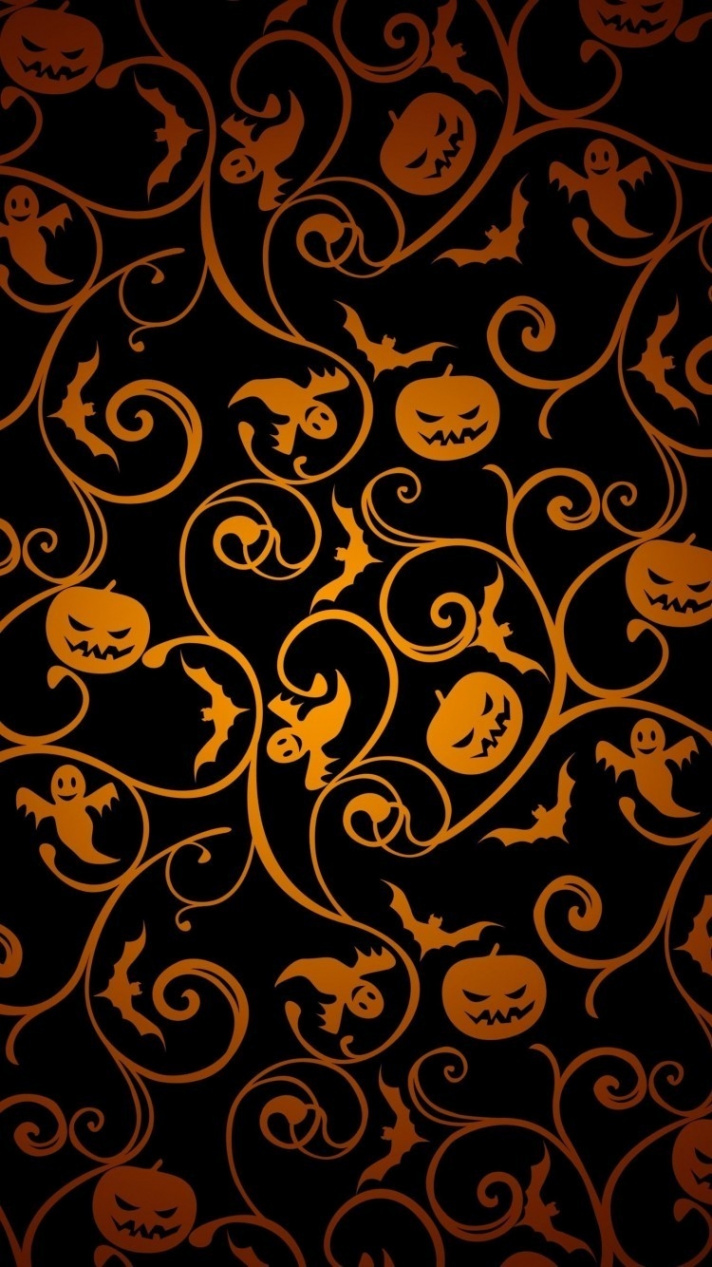 Scary Halloween iPhone wallpapers