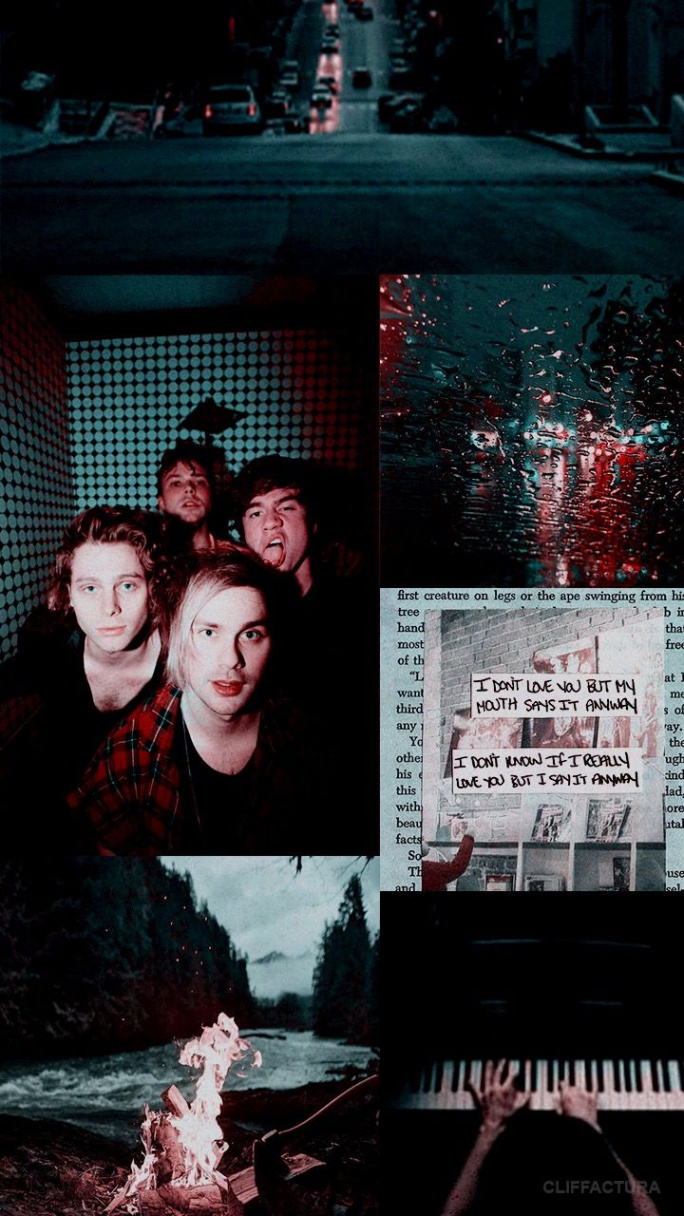 Seconds Of Summer Lockscreen/Wallpaper/Fondo de Pantalla