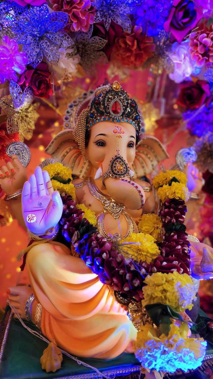 Shree Ganesh IPhone Wallpaper HD - IPhone Wallpapers : iPhone