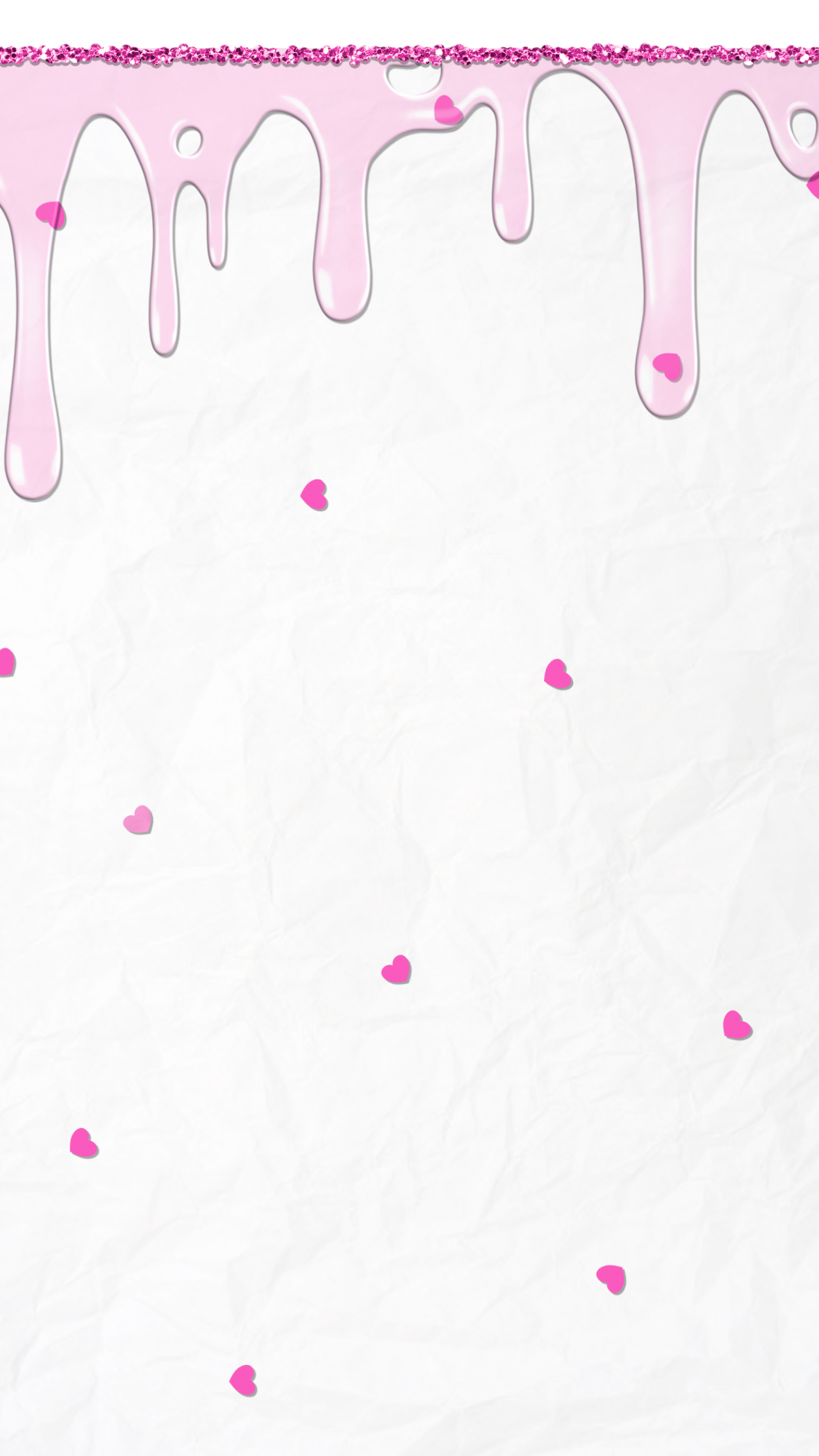 Simple cute white/pink wallpaper  Iphone homescreen wallpaper