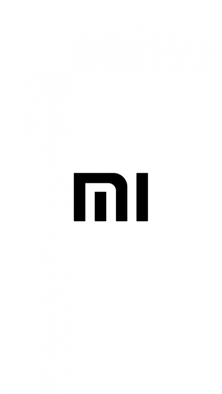 Simple MI white, mii, miu, miui, xiaomi, HD phone wallpaper