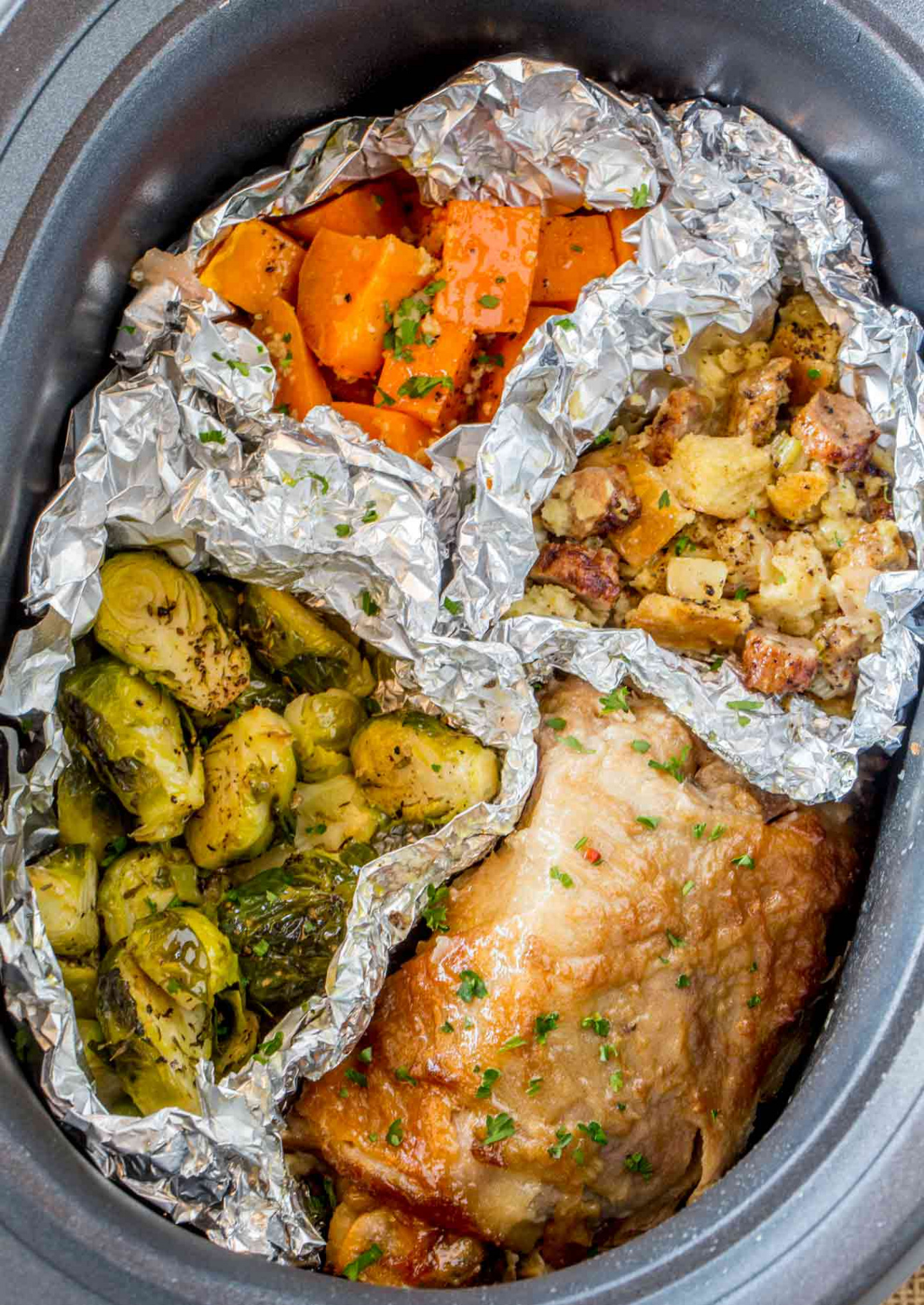 Slow Cooker Thanksgiving Dinner