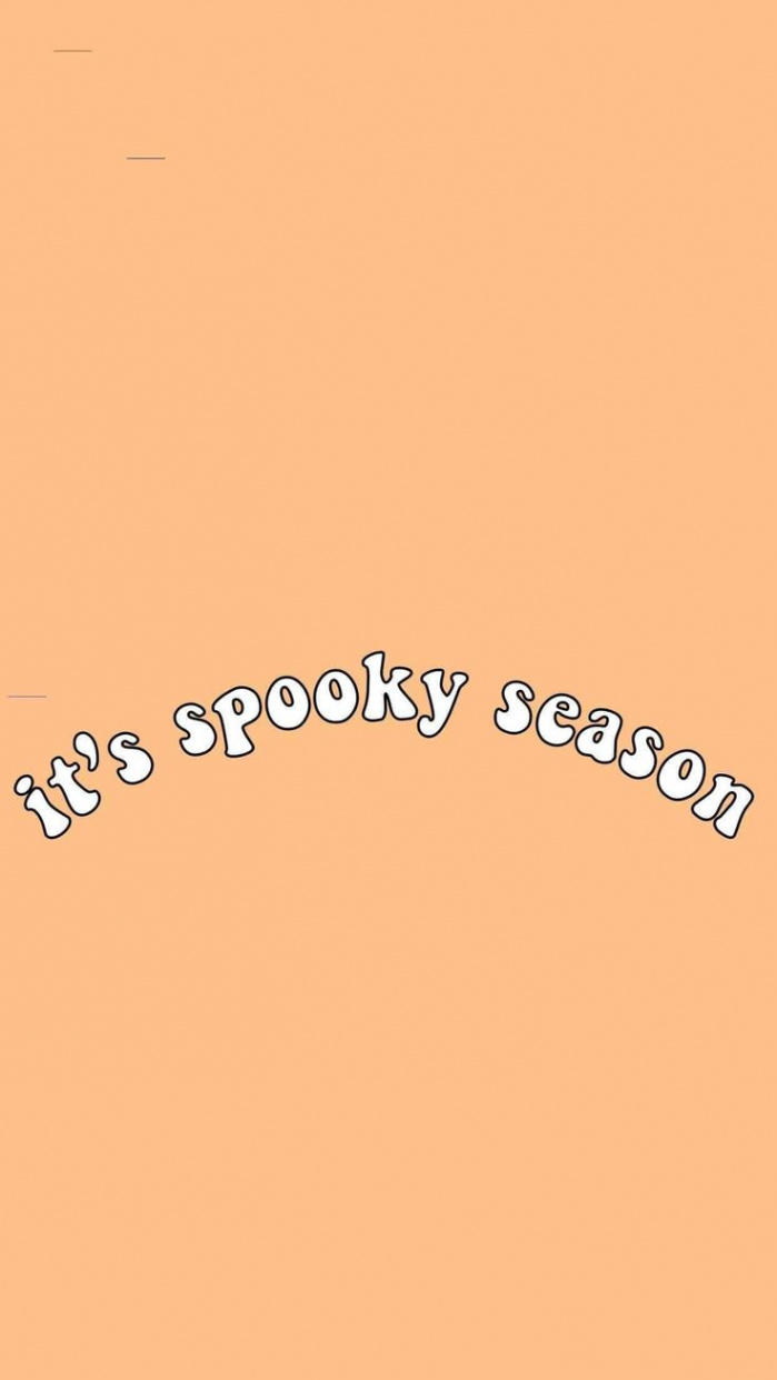 Spooky Season Wallpaper Discover more Cute, Dark, Halloween