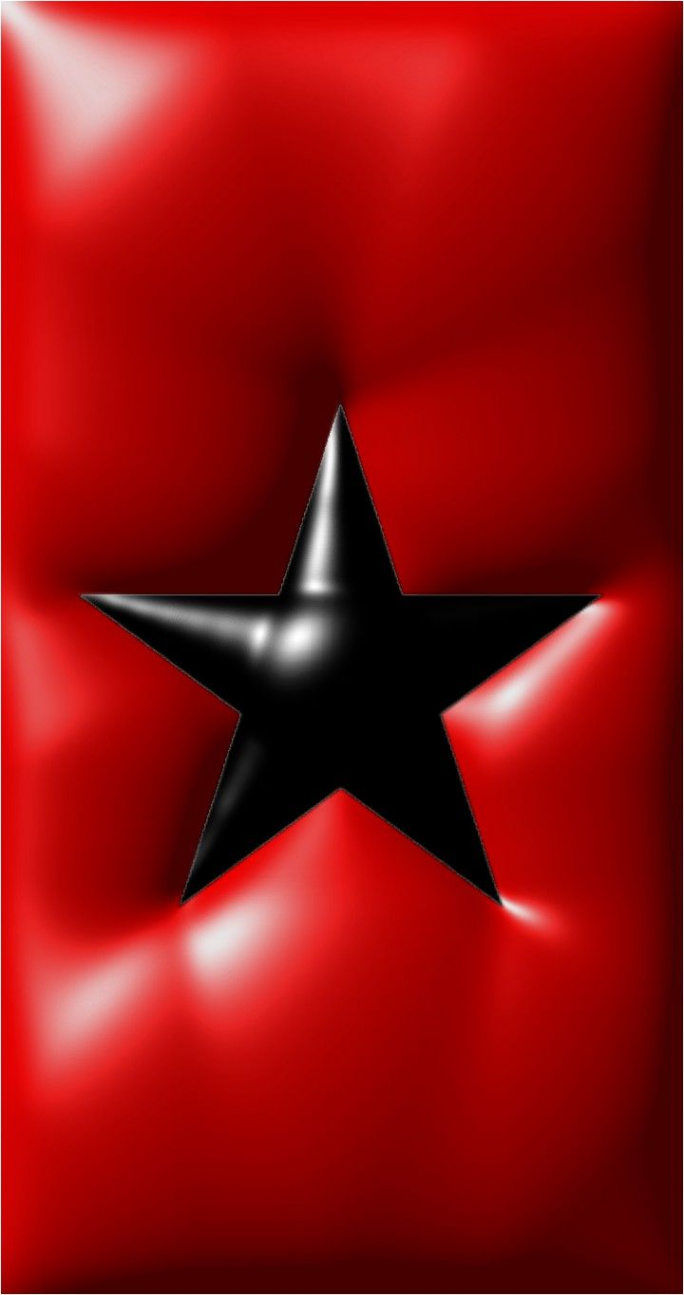 Star red black wallpaper d in 202  Red and black wallpaper