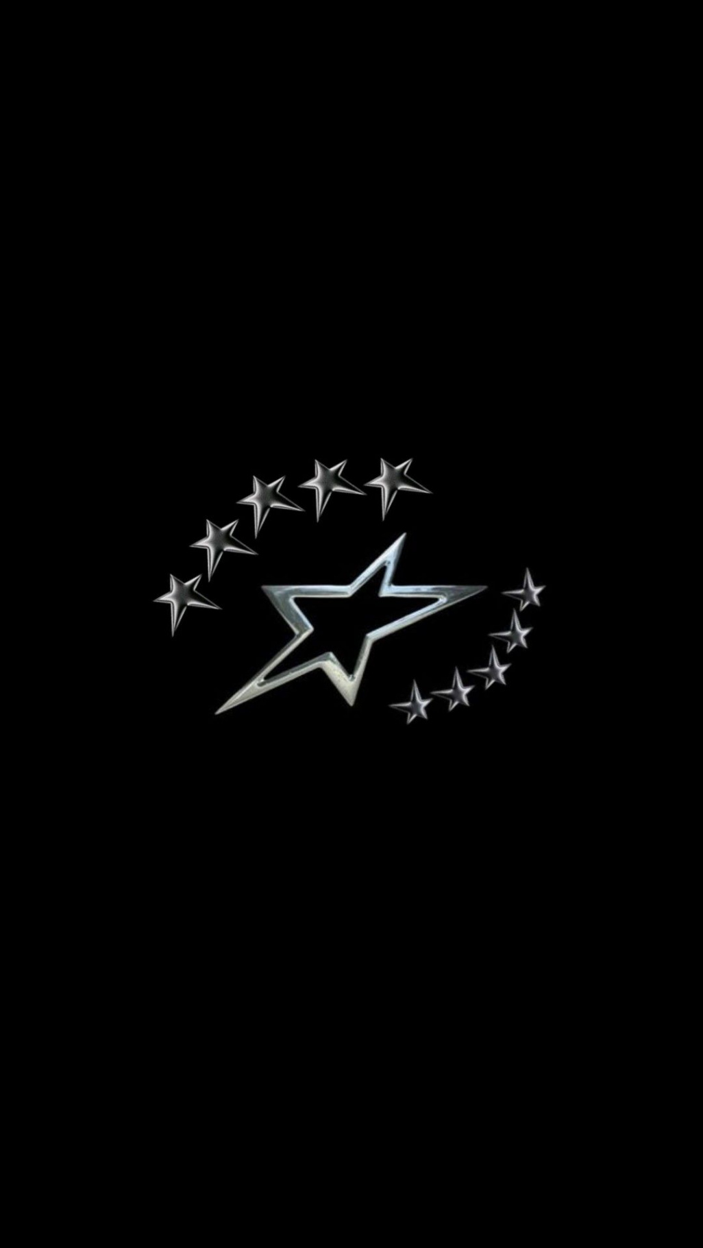 Stars wallpaper yk in 03  Black wallpaper iphone dark, Black