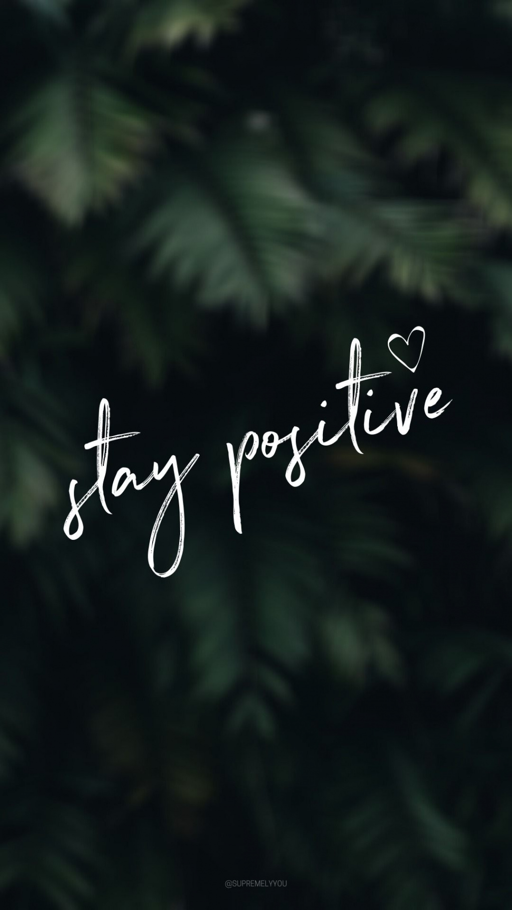 Stay Positive - Inspirational Wallpaper  Life quotes pictures