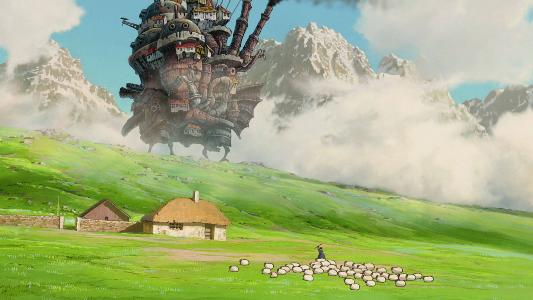 +] Studio Ghibli Desktop Wallpapers  Wallpapers