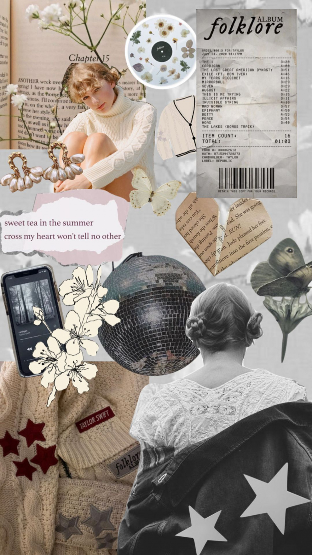 taylorswift #folklore #aesthetic  Taylor swift wallpaper, Taylor