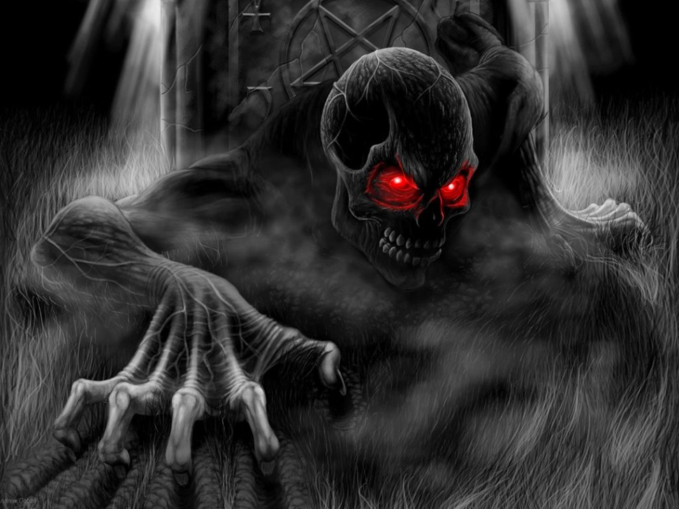 Terrifyingly Scary Wallpapers for Halloween  Scary wallpaper