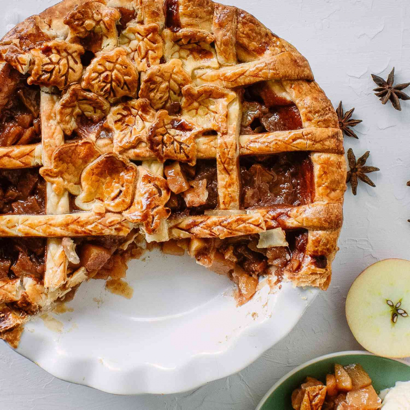 Thanksgiving Apple Pie Recipes