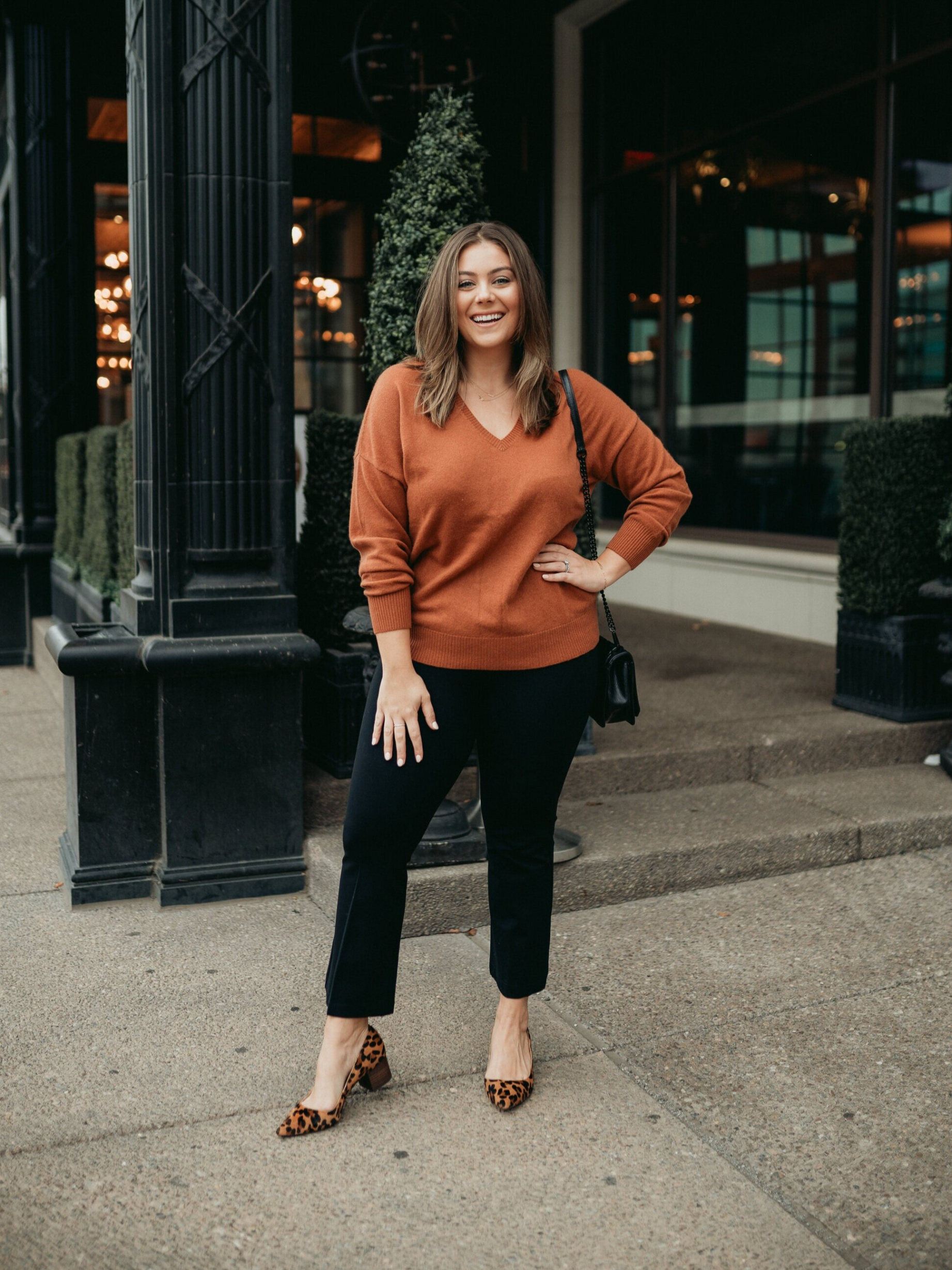 Thanksgiving Day Outfit Inspiration — Caralyn Mirand Koch