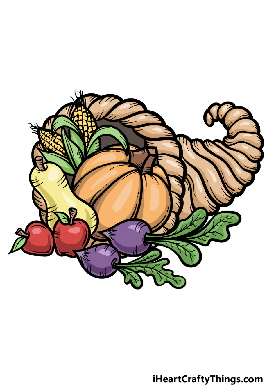 Thanksgiving Ideas Drawing - How To Draw Thanksgiving Ideas Step